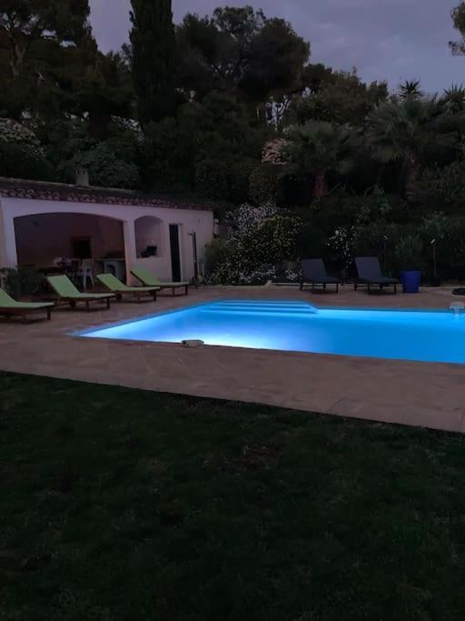 La Californienne Villa Carqueiranne Exterior foto