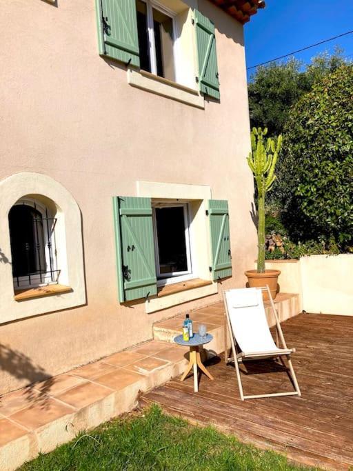 La Californienne Villa Carqueiranne Exterior foto