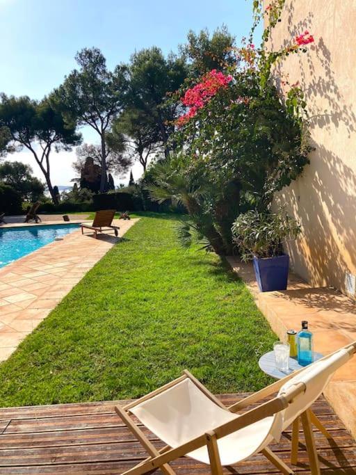 La Californienne Villa Carqueiranne Exterior foto