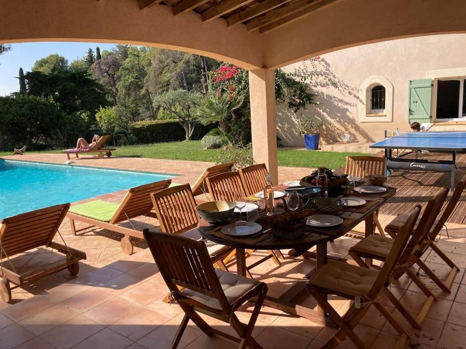 La Californienne Villa Carqueiranne Exterior foto