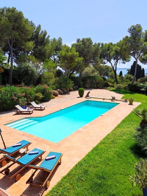 La Californienne Villa Carqueiranne Exterior foto