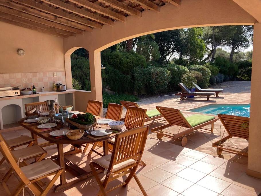 La Californienne Villa Carqueiranne Exterior foto