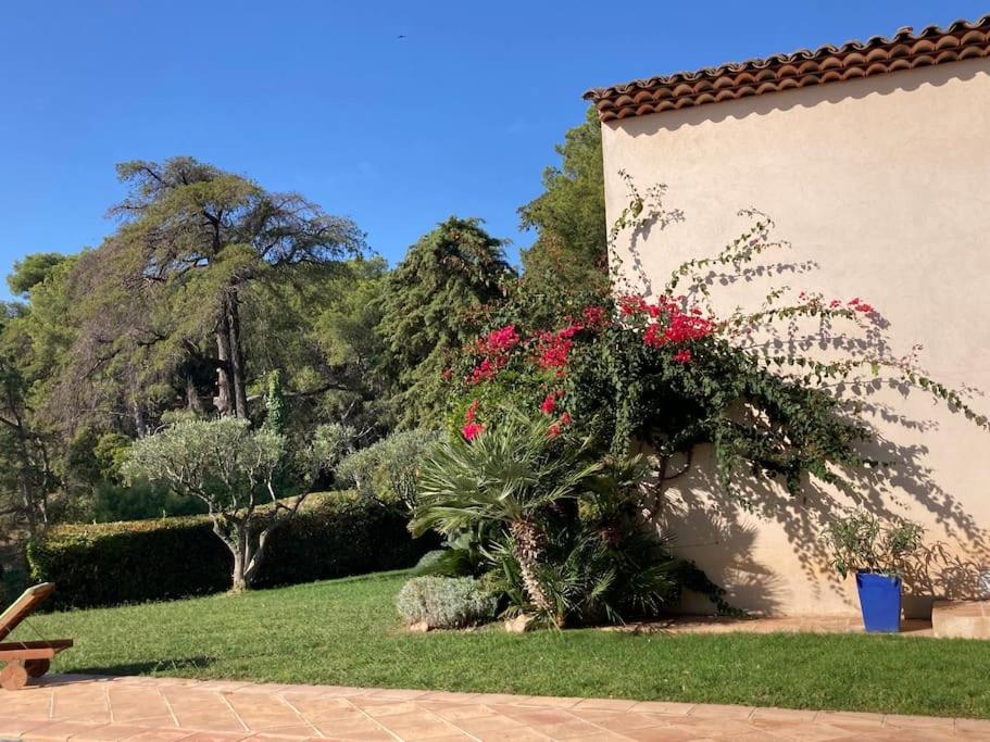 La Californienne Villa Carqueiranne Exterior foto