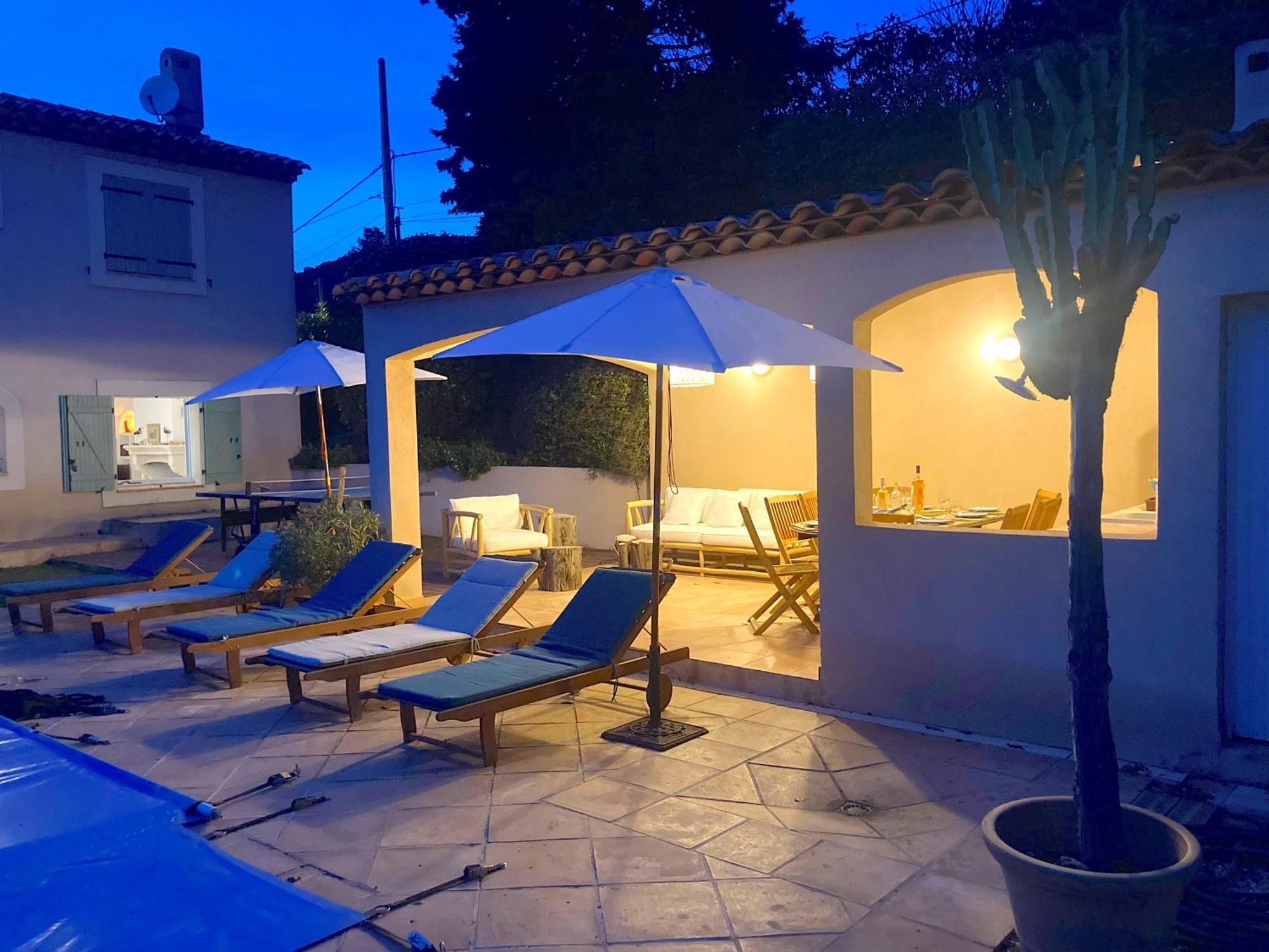 La Californienne Villa Carqueiranne Exterior foto