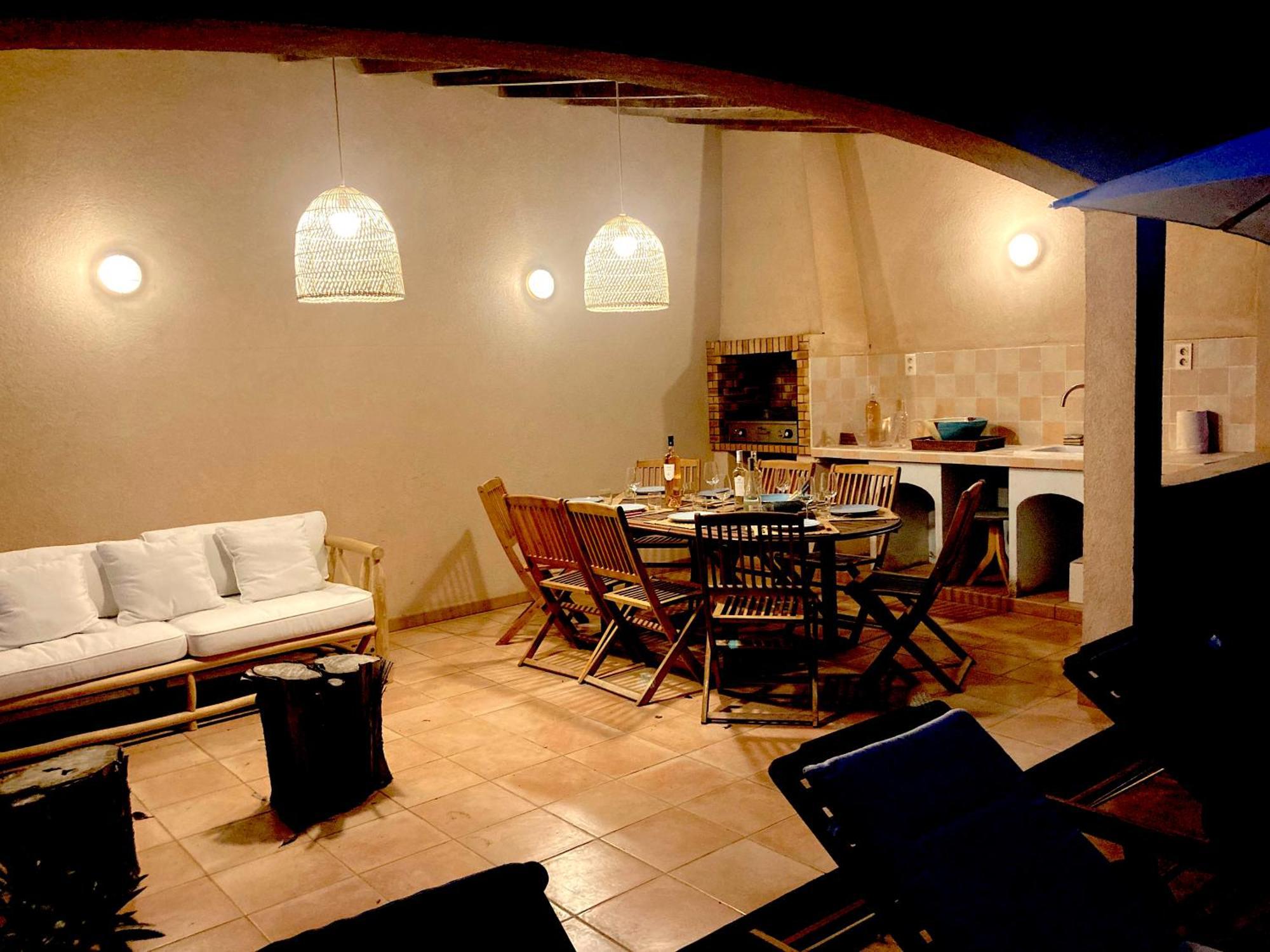 La Californienne Villa Carqueiranne Exterior foto
